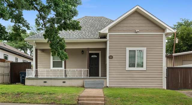Photo of 2721 Avenue G, Fort Worth, TX 76105