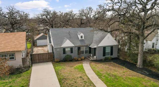 Photo of 2304 Carnation Ave, Fort Worth, TX 76111
