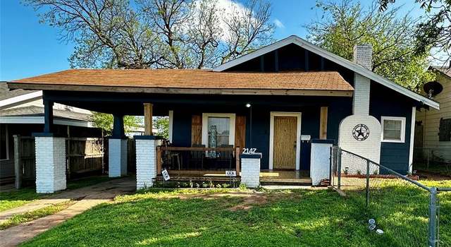 Photo of 2147 Avenue J, Wichita Falls, TX 76309