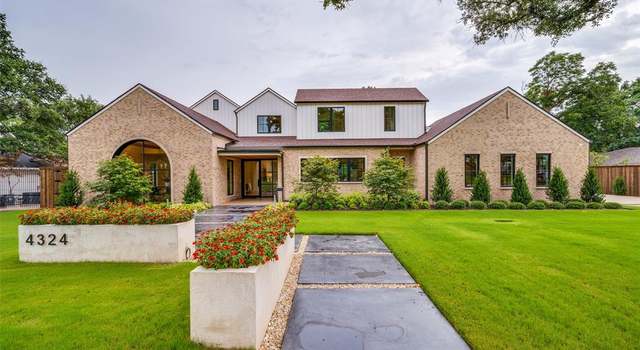Photo of 4324 Cedarbrush Dr, Dallas, TX 75229