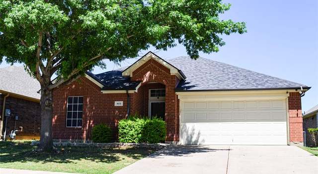 Photo of 483 Angler Dr, Crowley, TX 76036