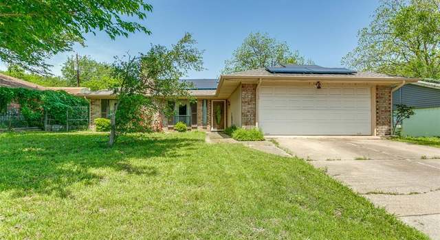 Property at 805 S Atkerson Ln, Euless, TX 76040, 3 beds, 2 baths