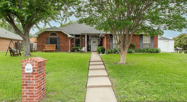 Photo of 317 Myrtle Ave, Waxahachie, TX 75165