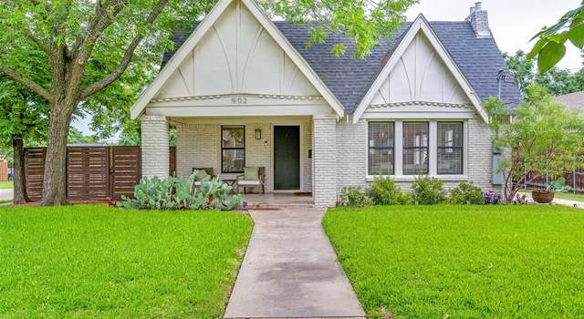 Photo of 903 N Montclair Ave, Dallas, TX 75208