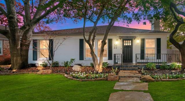 Photo of 3622 S Versailles Ave, Dallas, TX 75209