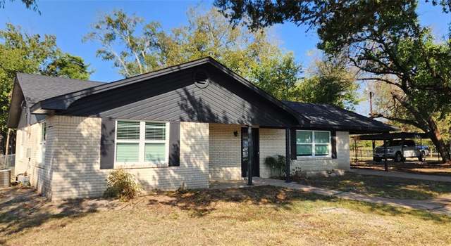 Photo of 501 S Avenue B, Wortham, TX 76693