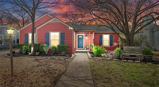 Photo of 6129 Malvey Ave, Fort Worth, TX 76116