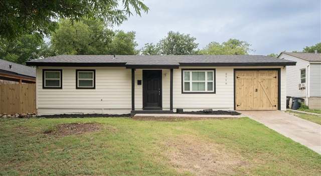 Photo of 2716 Bideker Ave, Fort Worth, TX 76105