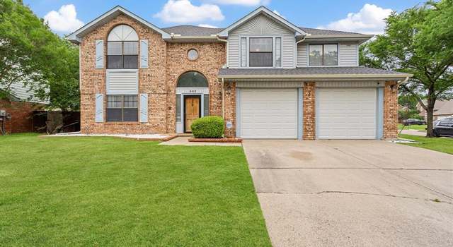 Photo of 303 Hopewell St, Grand Prairie, TX 75052