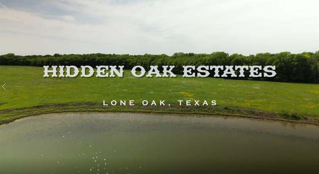 Photo of Lot 4 CR 1610, Lone Oak, TX 75453