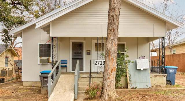Photo of 2729 Avenue C, Fort Worth, TX 76105