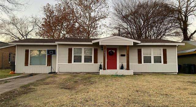 Photo of 2821 Kilburn Ave, Dallas, TX 75216