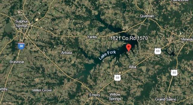 Photo of 1821 County Road 1570, Alba, TX 75410