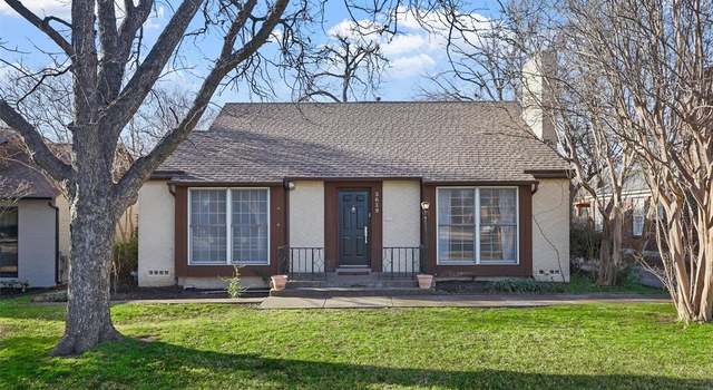Photo of 3629 Westcliff Rd S, Fort Worth, TX 76109