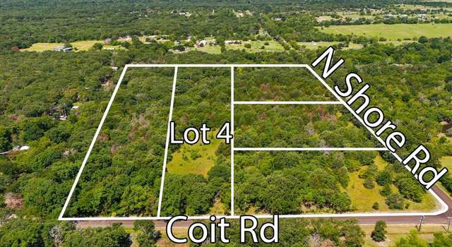 Photo of Lot 4 Coit Rd, Quinlan, TX 75474
