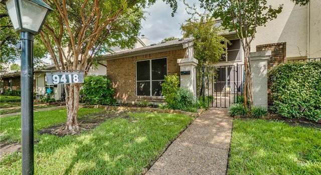 Photo of 9418 Chimney Corner Ln, Dallas, TX 75243
