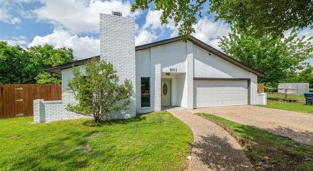 Photo of 801 Oak Grove Rd E, Burleson, TX 76028