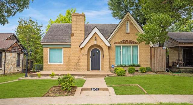 Photo of 2634 Catherine St, Dallas, TX 75211