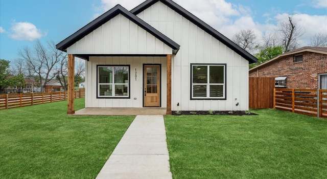Photo of 1201 15th Pl, Fort Worth, TX 76164