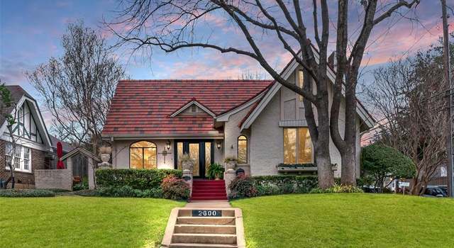 Photo of 2600 Cockrell Ave, Fort Worth, TX 76109