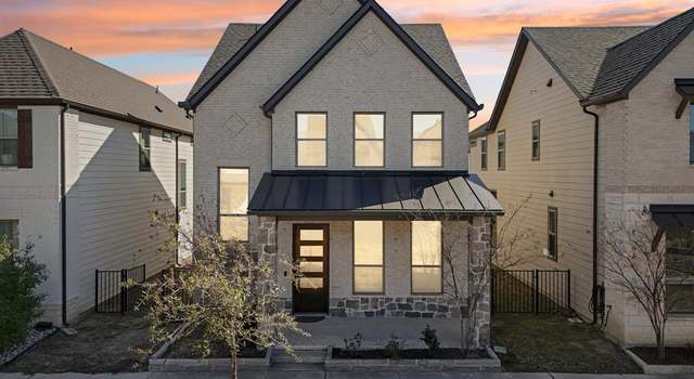 Photo of 4126 Hap Arnold Mews, Frisco, TX 75034