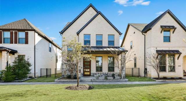Photo of 4126 Hap Arnold Mews, Frisco, TX 75034