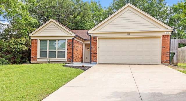 Photo of 114 Juniper Dr, Arlington, TX 76018