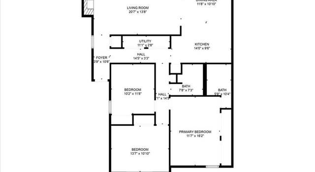 Photo of 7302 Vista Cliff Dr, Fort Worth, TX 76179