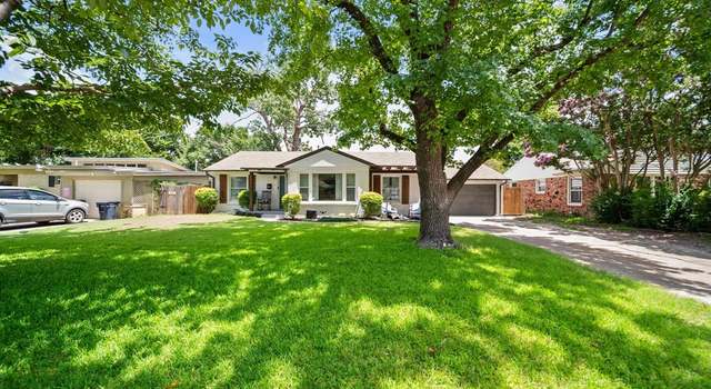 Photo of 4641 Selkirk Dr, Fort Worth, TX 76109