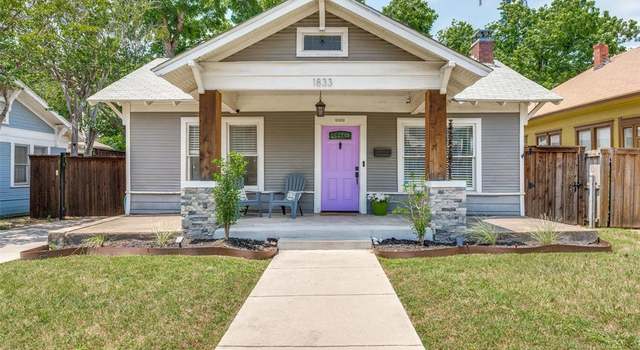 Photo of 1833 Mcmillan Ave, Dallas, TX 75206