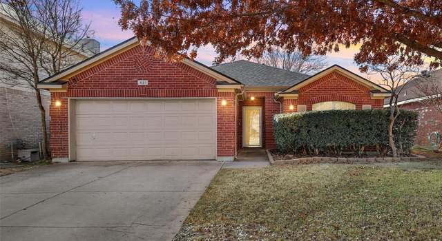 Photo of 421 Prairie Gulch Dr, Fort Worth, TX 76140