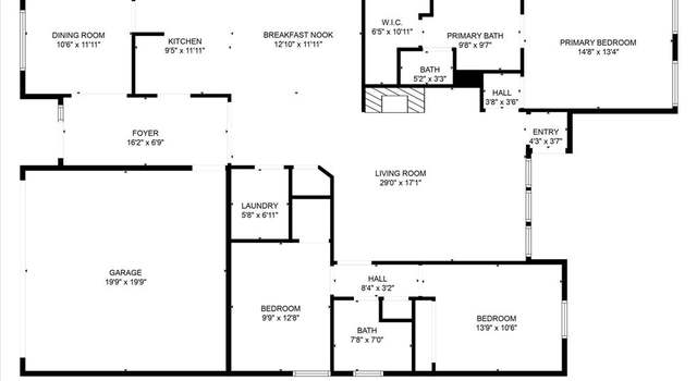 Photo of 14733 Rocky Face Ln, Fort Worth, TX 76052
