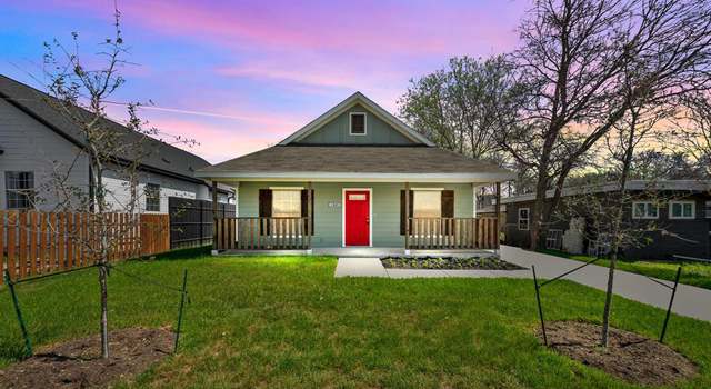 Photo of 1809 Ash Crescent St, Fort Worth, TX 76104