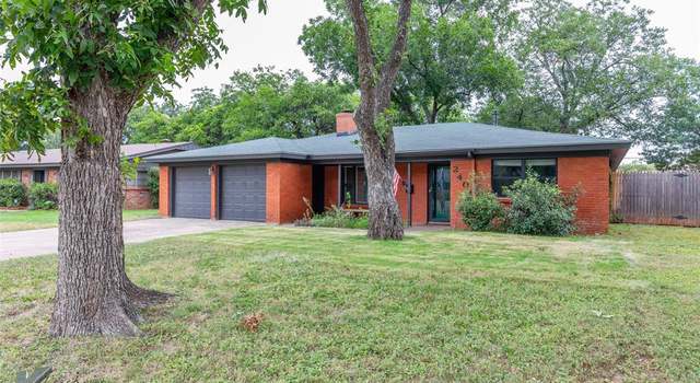 Photo of 2401 Sylvan Dr, Abilene, TX 79605