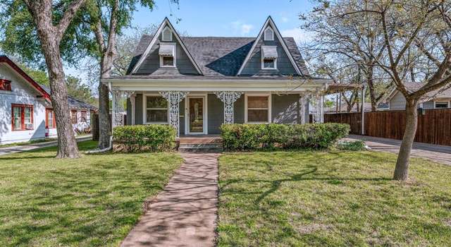 Photo of 711 Brazos St, Graham, TX 76450