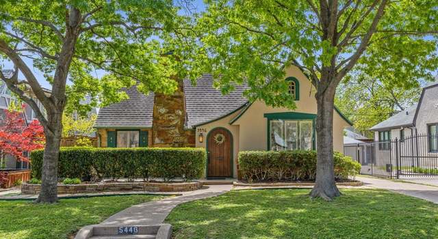 Photo of 5446 Mccommas Blvd, Dallas, TX 75206