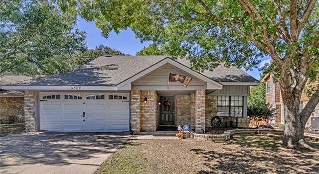 Photo of 5502 Cold Springs Dr, Arlington, TX 76017