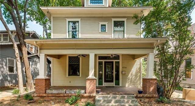 Photo of 4710 Swiss Ave, Dallas, TX 75204
