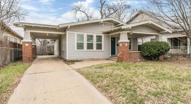 Photo of 2724 May St, Fort Worth, TX 76110