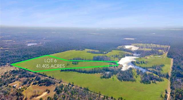 Photo of 1040 County Road 3590 Lot 6, Winnsboro, TX 75494