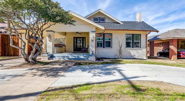 Photo of 1904 Forest Park Blvd, Fort Worth, TX 76110