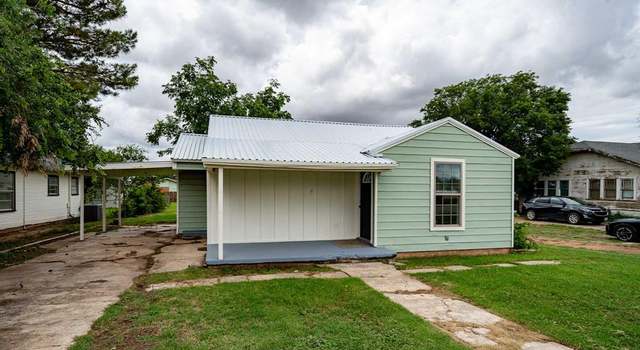 Photo of 408 Commercial Ave, Anson, TX 79501