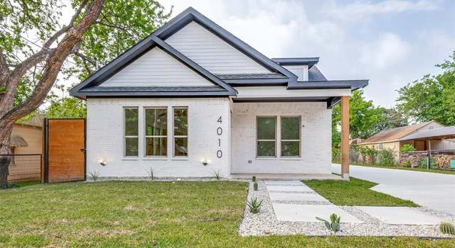 Photo of 4010 Dempster Ave, Cockrell Hill, TX 75211