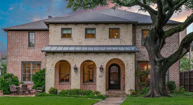 Photo of 2724 Hanover St, University Park, TX 75225