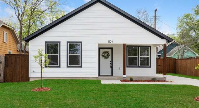 Photo of 1104 E Cannon St, Fort Worth, TX 76104