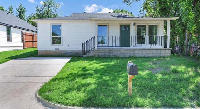 Photo of 2917 NW Loraine St, Fort Worth, TX 76106