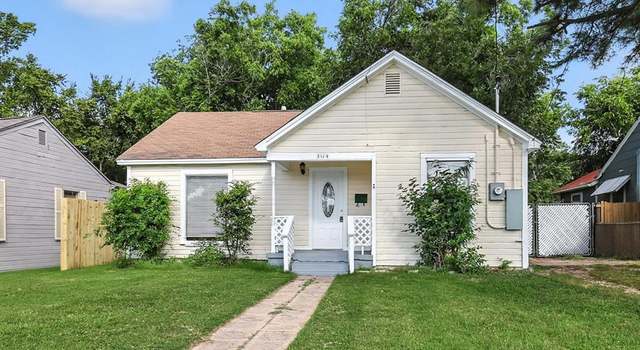 Photo of 3114 Chilton St, Fort Worth, TX 76112