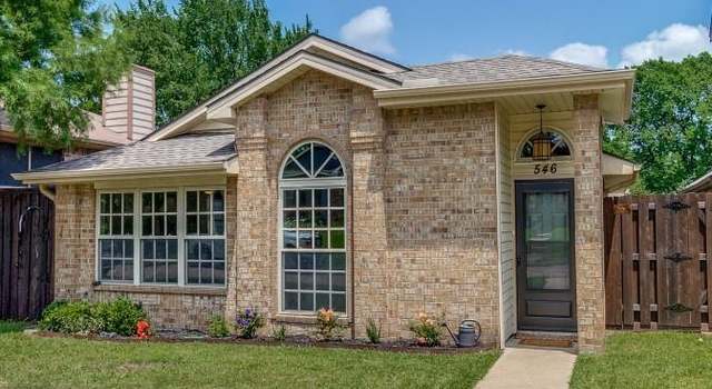 Photo of 546 Oxbow St, Mesquite, TX 75149