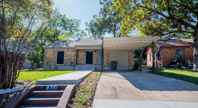 Photo of 2721 Almeda Dr, Dallas, TX 75216