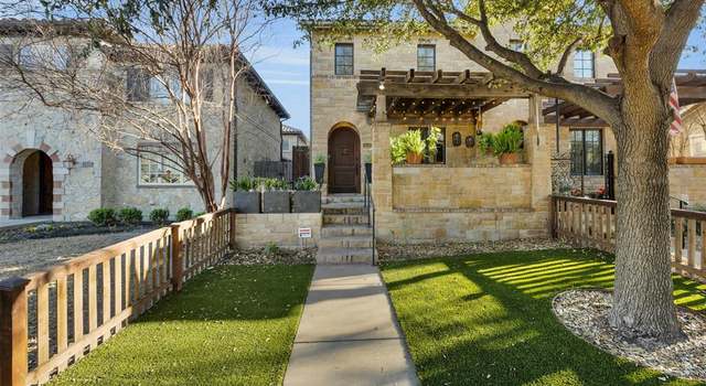 Property at 3419 W 4th St, Fort Worth, TX 76107, 3 beds, 2.5 baths